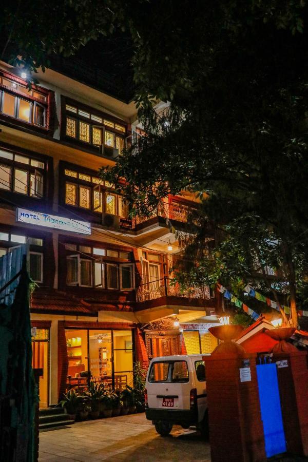 Hotel Thorongla Thamel Kathmandu Luaran gambar